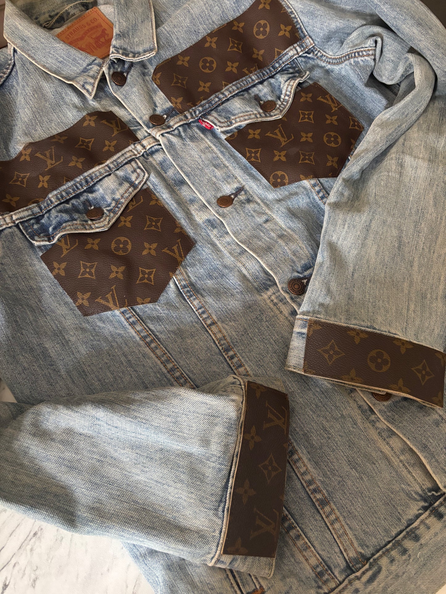Levi’s jasje X Louis Vuitton